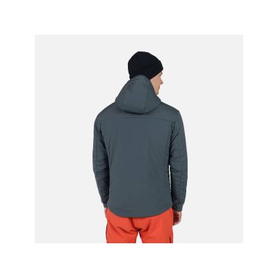 2. Rossignol Opside Hoodie Warm Jacke, grau