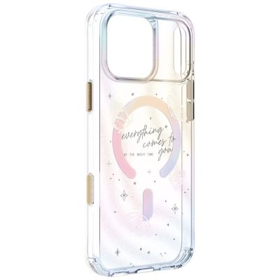 3. Uniq Coehl Ellie Magnetische Ladehülle für iPhone 18 Pro Max / 17 Pro Max – Mehrfarbig