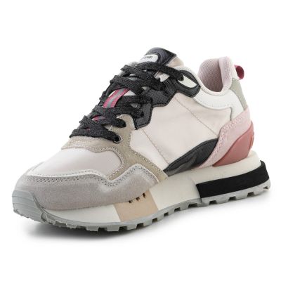 3. D.Franklin Vibla Zig Flag Leo Beige Schuhe W DFSH378002-BEIG