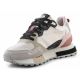 3. D.Franklin Vibla Zig Flag Leo Beige Schuhe W DFSH378002-BEIG