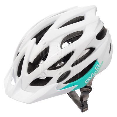 Meteor Ovlo L 17363 Bike Helmet 58-61 cm White/Mint