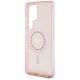 6. Guess Strass-bedruckte MagSafe-Hülle für Samsung Galaxy S25 Ultra, Pink