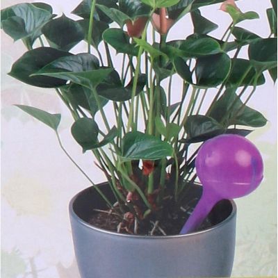 8. Automatischer Wasserspender mit Wasserkugel, 250 ml, lila