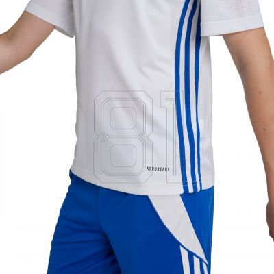 7. adidas Tisch 23 Trikot Jr JJ1154