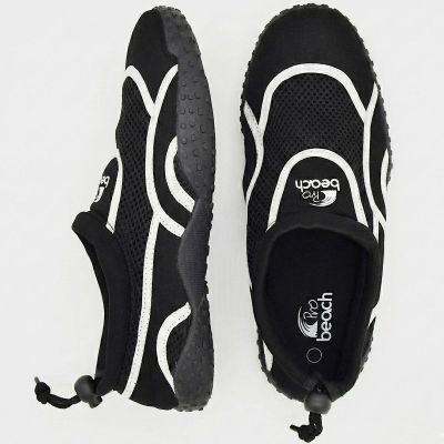 3. Damen-Wasserschuhe, schwarz/grau, XQMAX Größe 36
