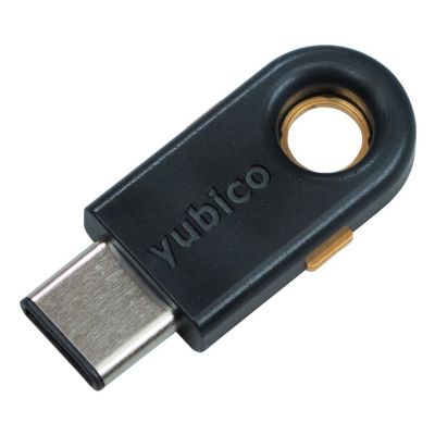 14. Yubico YubiKey 5C U2F FIDO-Hardwareschlüssel