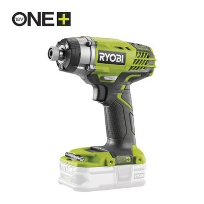 140708 RYOBI 3-Gang-Schlagschrauber 18V