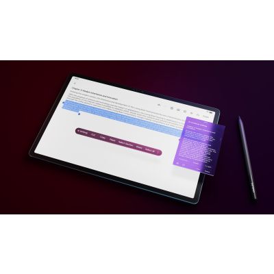 20. Lenovo Yoga Tab Plus Snapdragon 256 GB 32,3 cm (12,7") 16 GB Wi-Fi 7 (802.11be) Android 14 Marine