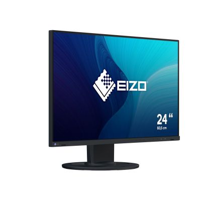 8. EIZO FlexScan EV2400R-BK Computermonitor 60,5 cm (23,8") 1920 x 1080 px Full HD LCD Schwarz