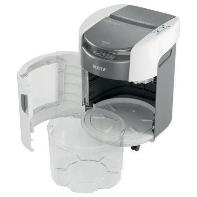 10. Leitz IQ Optimax AutoFeed 150 Aktenvernichter, P4, 150 Blatt, 15 l Behälter