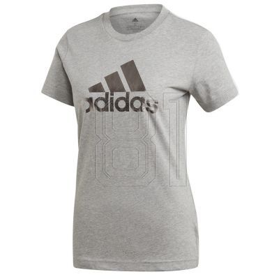 3. adidas UnivVol Tee 2 W GI4769