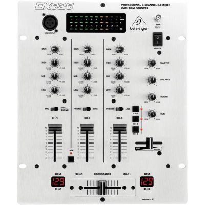 Behringer DX626 DJ-Mixer