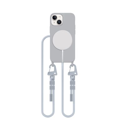 Tech-Protect MagNecklace MagSafe-Hülle für iPhone 13 MINI – Grau