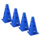 4er Set Trainingshütchen - 23 cm blau / PT4-12WH-B