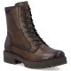 Braune Damen-Lederboots im Worker-Stil Rieker 75800-25