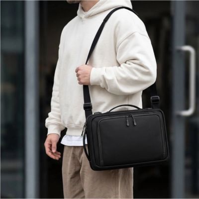 15. Tech-Protect Defender S50 Rucksack für Ryanair & Wizzar, 20 l Laptop, Schwarz