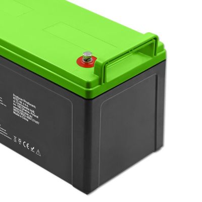 4. QOLTEC Gelbatterie 12V | 120Ah | Gel