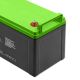4. QOLTEC Gelbatterie 12V | 120Ah | Gel