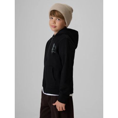 3. Kapuzenpullover für Jungen, Größe 4F 4FJKAW26TSWSM3153-20S