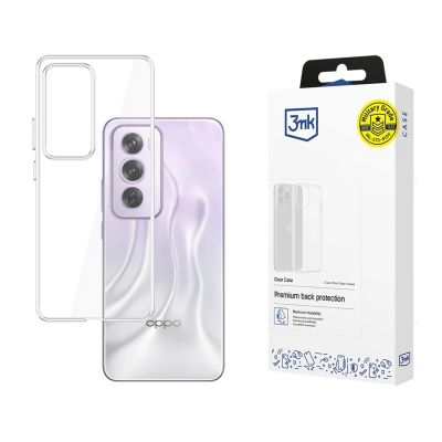 3mk Clear Case für Oppo Reno 12 – transparent