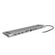 3. LogiLink UA0373 – Kabelgebunden – USB 3.2 Gen 1 (3.1 Gen 1) Typ-C – 100 W – 3,5 mm – 10.100.1000 Mbit/s – Aluminium