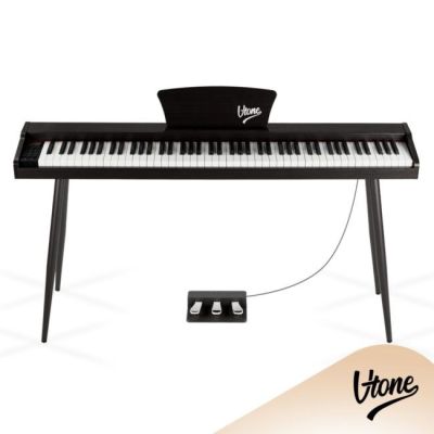 V-TONE BL-130 BK Vierbein-Digitalpiano, schwarz