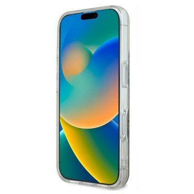 5. Guess IML 4G MagSafe Hülle für iPhone 16 Plus – Braun