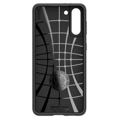 13. Spigen Liquid Air Hülle für Samsung Galaxy S21 – mattschwarz