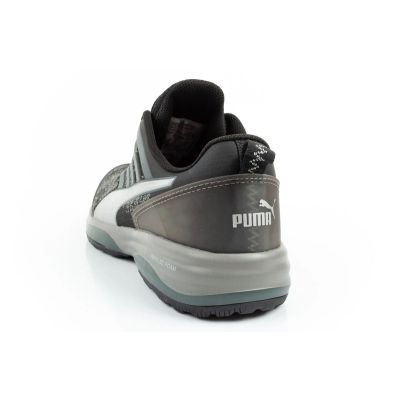 5. Puma Charge Black Disc Low S1P ESD HRO SRC Arbeitsschuhe Schwarz BOA