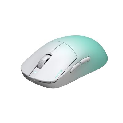HATOR Quasar 3 Ultima 8K Kabellose Gaming-Maus, Rechtshänder, RF-Funk + Bluetooth + USB Typ-C, Optischer Sensor, 30000 DPI