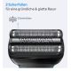 3. Braun Series 3 310s Folienrasierer/Trimmer, Schwarz, Blau