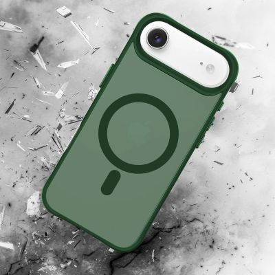 25. 3mk Smoke MagCase für iPhone Air – Grün