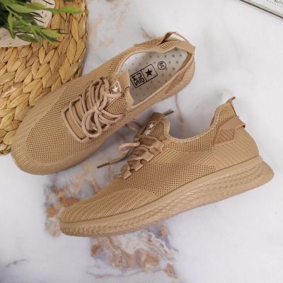 4. NEWS W EVE268A beige Sportschuhe 
