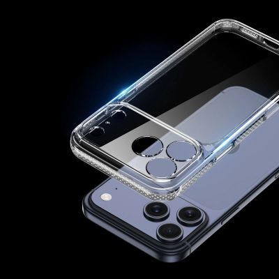 6. Dux Ducis Clin Hülle für iPhone 18 Pro Max / 17 Pro Max – Transparent