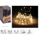 15. Drahtlichterkette 320 LED Warmweiß