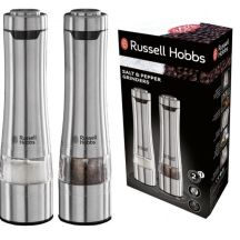 Russell Hobbs 23460-56 Gewürzmühle Salz- und Pfeffermahlset Edelstahl