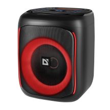 Defender BOOMER 50 Bluetooth-Lautsprecher 50W MP3/FM/SD/USB/AUX/TWS/LED/Mikrofon Karaoke Schwarz