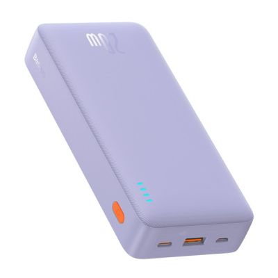 4. BASEUS POWERBANK AIRPOW 20000MAH 20W (LILA)