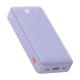 4. BASEUS POWERBANK AIRPOW 20000MAH 20W (LILA)