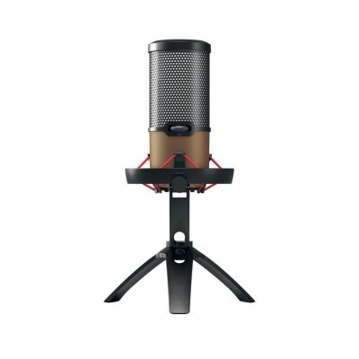 5. CHERRY UM 9.0 PRO RGB Desktop-Mikrofon Schwarz, Kupfer