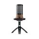 5. CHERRY UM 9.0 PRO RGB Desktop-Mikrofon Schwarz, Kupfer