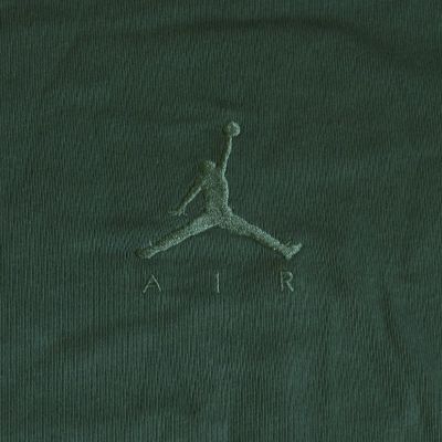 6. Herren Air Jordan Flight Essentials Oversized T-Shirt Grün - IB7345-316