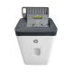 18. HP ONESHRED Auto 200CC Papiervernichter, Weiß und Grau