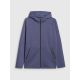 3. Herren-Sweatjacke mit Reißverschluss und Kapuze 4F 4FWAW25TSWSM1865-22S