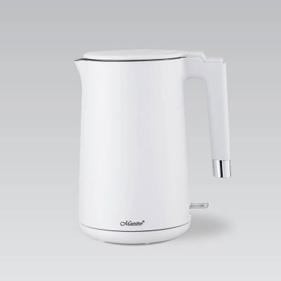 3. Elektrischer Wasserkocher 1,7 l 1800 W MR-026-WHITE MAESTRO