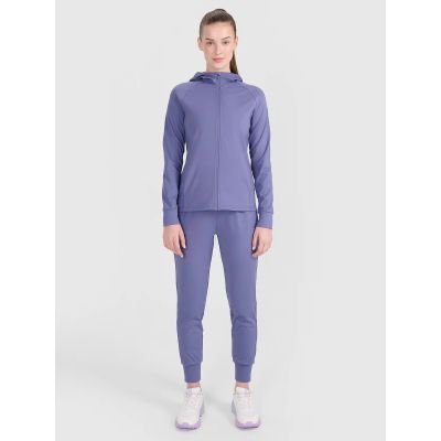 4. Schnelltrocknendes Trainings-Sweatshirt für Damen im regulären Schnitt 4F 4FRSS25TFSWF467-32S
