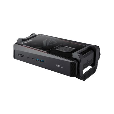 21. ASUS ROG NUC RNUC15JNK9X28AA2 Intel Core Ultra 9 275HX, 32 GB DDR5-SDRAM, 2 TB SSD, NVIDIA GeForce RTX 5080, Windows 11 Home, USFF Mini-PC, Schwarz