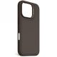 2. Decoded Antimicrobial Silicone Stacks Backcover Case mit MagSafe für iPhone 16 Pro – Dunkelbraun