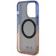 9. Hülle BMW BMHMP14LHTGE iPhone 14 Pro 6.1" grau/grau Hardcase Gradient Bumper MagSafe