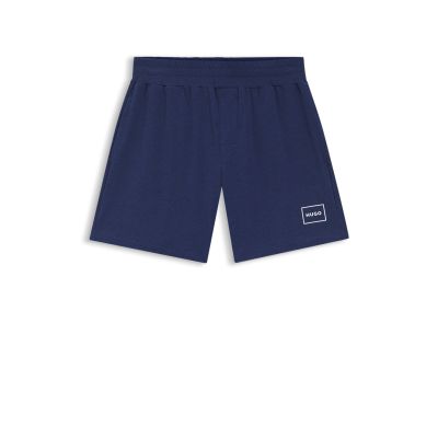 2. Hugo Loungewear Laze AZZURRO Herren-Schlafshorts (50525247-409)